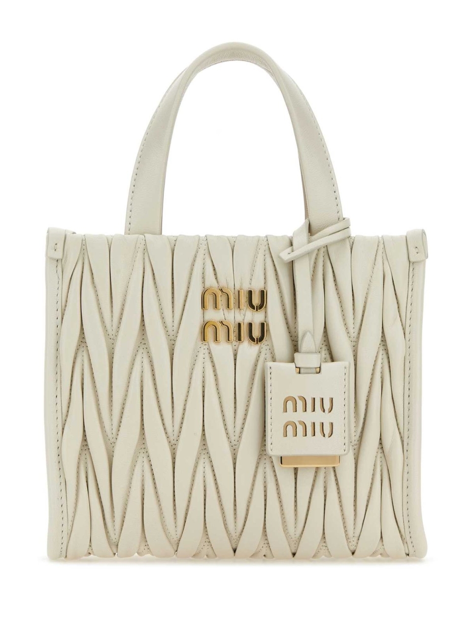 Сумка Matelassé Leather Handbag Miu Miu